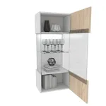 Шкаф навесной с подсветкой L350