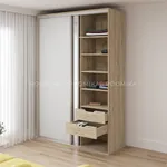 Шкаф-купе U160 тип 1 МДФ/зеркало