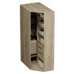 Шкаф угловой L209.44 L/R