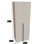 Шкаф двустворчатый L-210.60-1