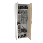 Шкаф двустворчатый с зеркалом L210.40-4Z