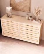 Комод с ящиками узкий A708.40ES