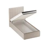 Кровать односпальная мягкая АСТИ  с подъемным механизмом, 90x200