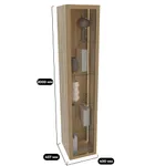 Шкаф R315.45ST на тумбу R506, R524