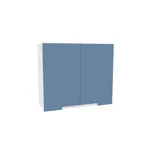 Антресоль двудверная, фасады в эмали LE329.300