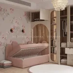 Мягкая кровать-диван КИПРОС с подъемным механизмом, 90x190