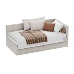 Кровать со вторым выдвижным спальным местом LINE М2