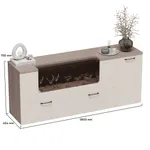 Тумба TV  с подсветкой L750 L/R