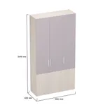 Шкаф двухдверный с фальш-панелью L212.4-120