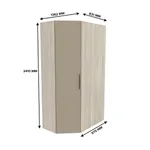 Шкаф угловой с подсветкой L209.44 L/R