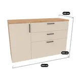 Комод LG-706 L/R