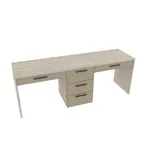 Cтол прямой на 2 рабочих места L718.2