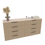 Комод 8 ящиков R708.40