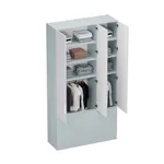 Шкаф двухдверный с фальш-панелью LG212.4-120