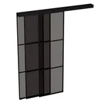 Стеклянная межкомнатная перегородка для кухни GRACE 18