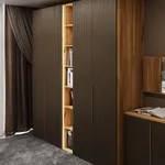 Шкаф 2 дверный, фасады в эмали LE210.60-4