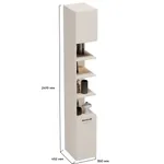 Шкаф завершающий L246.44 L/R