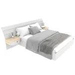 Кровать двуспальная Palermo с парящим эффектом, 180x200