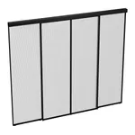 Межкомнатная перегородка для спальни, стекло Эстриадо GRACE 4