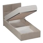 Кровать односпальная мягкая VERSAL с подъемным механизмом, 90x200