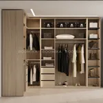 Гардеробная система без фасадов ELEMENTIS 1