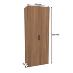 Шкаф двустворчатый L-210.60-1