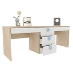 Cтол прямой на 2 рабочих места L718.2