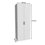 Шкаф двустворчатый LG-210.60-2