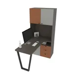 Cтол-стеллаж L402 L/R