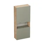 Шкаф двухдверный с фальш стенкой L212.1