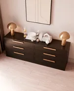 Комод с ящиками узкий с эмалевой столешницей и
боковинами A726.45ESB