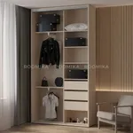 Шкаф-купе ХG146.45-1, профиль INTEGRO, фасад зеркало серебро/МДФ