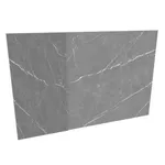 Панель стеновая МДФ (над тумбой ТВ) с подсветкой LG136.1