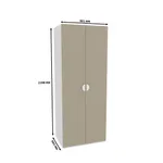 Шкаф 2 дверный P210