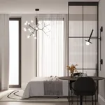 Составная перегородка для зонирования пространства, стекло Эстриадо GRACE 11