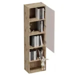 Стеллаж книжный настольный L331