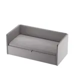 Кровать с подъемным механизмом и ящиком для белья RUBY 1