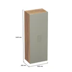 Шкаф двустворчатый L210.60-3