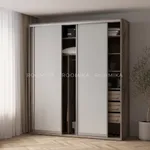 Шкаф-купе ХG210.60-3, профиль INTEGRO, фасад МДФ