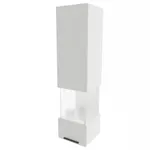 Шкаф навесной, со стеклом L-381.2