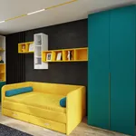 Мягкая кровать-диван ЛИОН LIO-1900