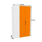 Шкаф со складными дверьми и фальш панелью L206 L/R