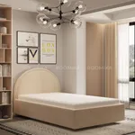 Кровать мягкая БАББЛ с подъемным механизмом, 120x200