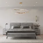 Кровать двуспальная мягкая MONTANA, 180x200