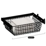 BELLE Корзина для белья 600 мм, цвет черный, BE60BABL