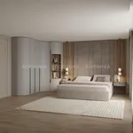 Мягкая кровать-подиум с коробом для хранения, 200x200