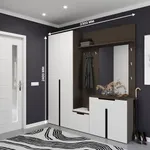 Lazio прихожая фасады в эмали 2