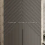 Шкафная группа Lazio фрезерованные фасады в эмали 34