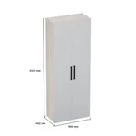 Шкаф двустворчатый LG-210.44-4