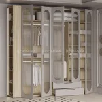 Шкафная группа Lazio фрезерованные фасады в эмали 39